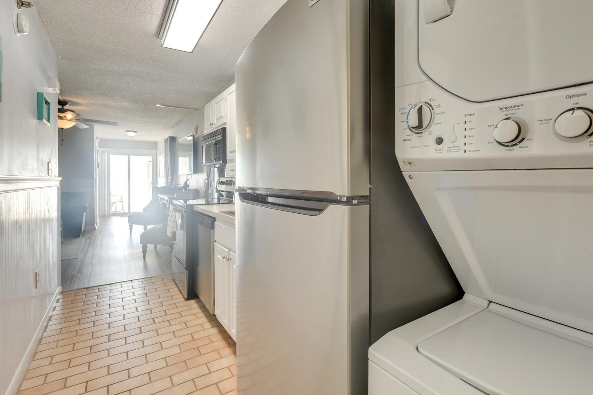Oceanfront North Myrtle Beach Condo With Indoor Pool Exterior photo